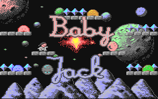Baby Jack Title Screen